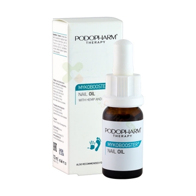 МИКОБУСТЕР МАСЛО ЗА НОКТИ 10 мл / PODOPHARM THERAPY MYCOBOOSTER NAIL OIL