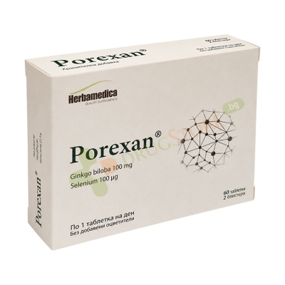 ПОРЕКСАН таблетки 60 броя / TEAMPRO POREXAN