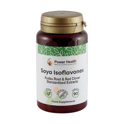 СОЯ ИЗОФЛАВОНИ КОМПЛЕКС таблетки 90 броя / POWER HEALTH SOYA ISOFLAVONES