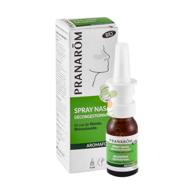 ПРАНАРОМ АРОМАФОРС СПРЕЙ ЗА НОС 15 мл / PRANAROM AROMAFORCE NASAL SPRAY
