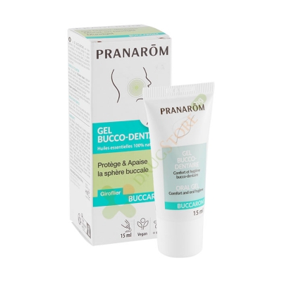 ПРАНАРОМ БУКАРОМ ГЕЛ ЗА УСТА 15 мл / PRANAROM BUCCAROM MOUTH GEL