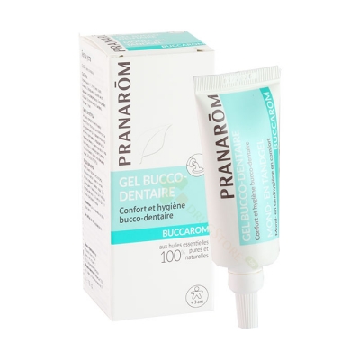 ПРАНАРОМ БУКАРОМ ГЕЛ ЗА УСТА 15 г / PRANAROM BUCCAROM MOUTH GEL 15 gr.