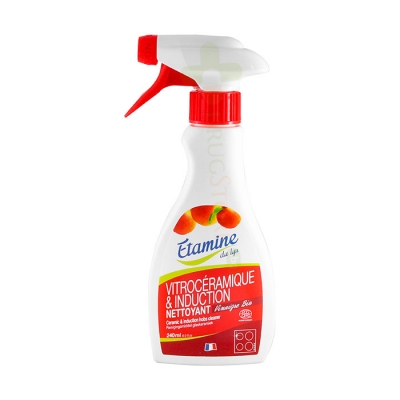 ПРЕПАРАТ ЗА КЕРАМИЧНИ И ИНДУКЦИОННИ ПЛОТОВЕ 240 мл / ETAMINE DU LYS CERAMIC AND INDUCTION HOBS CLEANER