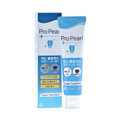 ПАСТА ЗА ЗЪБИ ПРО ПЪРЛ СВЕЖА МЕНТА 100 г