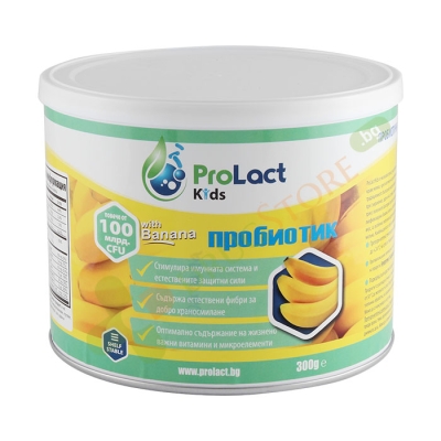 ПРОЛАКТ КИДС БАНАН 300 г / PROLACT KIDS BANANA