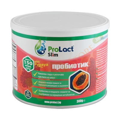 ПРОЛАКТ СЛИМ 300 г / PROLACT SLIM