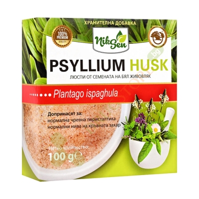 НИКСЕН ХУСК ПСИЛИУМ 100 г / NIKSEN HUSK PSYLLIUM