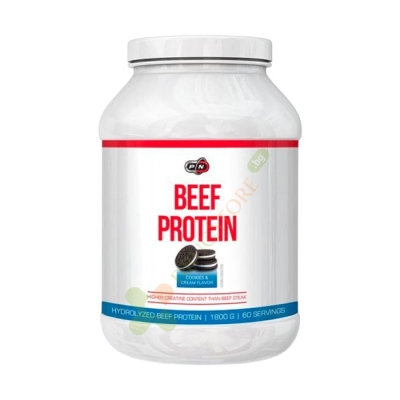 ПЮР НУТРИШЪН БИЙФ ПРОТЕИН 1800 г / PURE NUTRITION BEEF PROTEIN