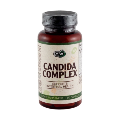 ПЮР НУТРИШЪН КАНДИДА КОМПЛЕКС капсули 60 броя / PURE NUTRITION CANDIDA COMPLEX