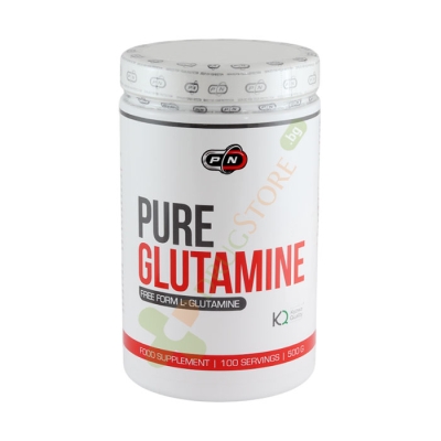 ПЮР НУТРИШЪН ГЛУТАМИН прах 500 грама / PURE NUTRITION 100 % PURE GLUTAMINE