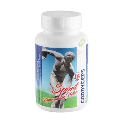 ПЮРВИТАЛ КОРДИЦЕПС капсули 100 броя / PUREVITAL CORDYCEPS