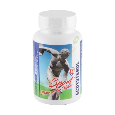 ПЮРВИТАЛ ЕКДИСТЕРОЛ капсули 400 мг 30 броя / PUREVITAL ECDYSTERONE