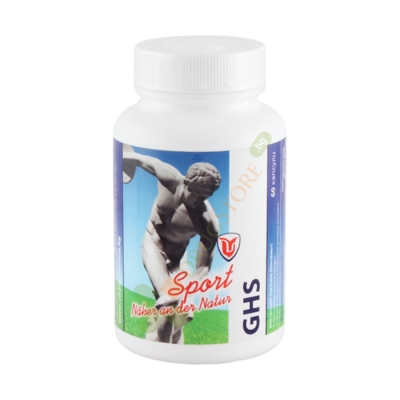 ПЮРВИТАЛ GHS капсули 60 броя / PUREVITAL GHS