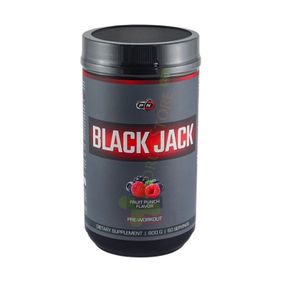 ПЮР НУТРИШЪН БЛЕК ДЖАК прах 600 г / PURE NUTRITION BLACK JACK