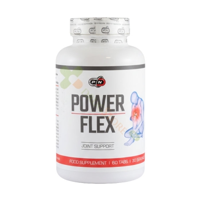 ПЮР НУТРИШЪН ПАУЪР ФЛЕКС таблетки 60 броя / PURE NUTRITION POWER FLEX