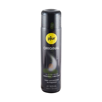 ЛУБРИКАНТ НА СИЛИКОНОВА ОСНОВА 100 мл / PJUR ORIGINAL SILICON PERSONAL LUBRICANT