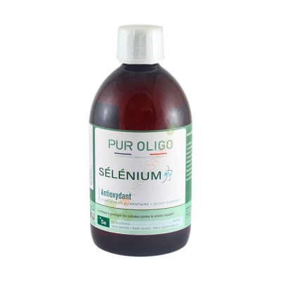 ПЮРОЛИГО СЕЛЕН йонизиран разтвор 500 мл / PUROLIGO SELENIUM ionized solution