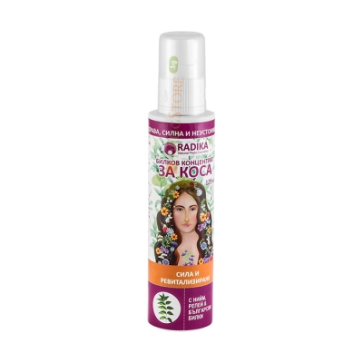 РАДИКА КОНЦЕНТРАТ ЗА КОСА С НИЙМ 125 мл / BIOHERBA RADIKA NEEM HAIR CONCENTRATE 