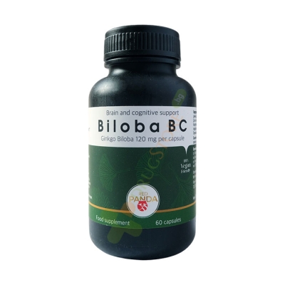 РЕД ПАНДА БИЛОБА BC капсули 60 броя / RED PANDA BILOBA BC