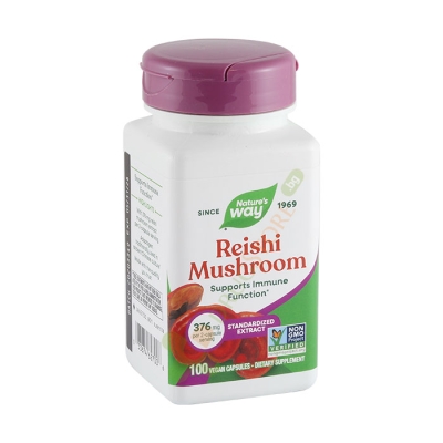 РЕЙШИ капсули 100 броя / NATURE'S WAY REISHI