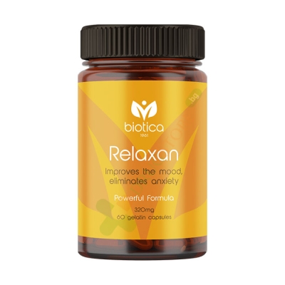 РЕЛАКСАН капсули 60 броя / BIOTICA RELAXAN