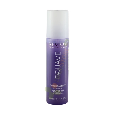 РЕВЛОН EQUAVE БАЛСАМ ЗА РУСА КОСА 200 мл. / REVLON EQUAVE INSTANT DETANGLING CONDITIONER FOR BLOND HAIR