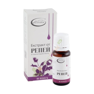 МАСЛО ОТ РЕПЕЙ РИВАНА 10 мл / RIVANA BURDOCK OIL
