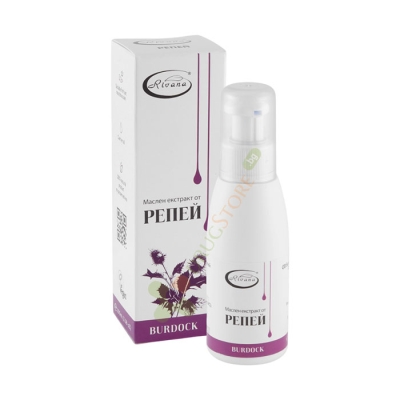 МАСЛО ОТ РЕПЕЙ РИВАНА 100 мл / RIVANA BURDOCK OIL