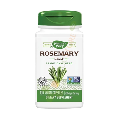 РОЗМАРИН капсули 350 мг 100 броя / NATURE'S WAY ROSEMARY LEAVES