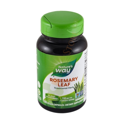 РОЗМАРИН капсули 350 мг 100 броя / NATURE'S WAY ROSEMARY LEAVES