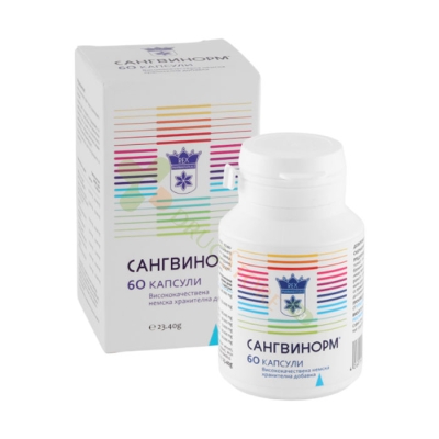 САНГВИНОРМ капсули 60 броя / SANGVINORM capsules 60