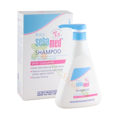 ШАМПОАН СЕБА МЕД БЕБЕ 500 мл / SEBA MED BABY SHAMPOO
