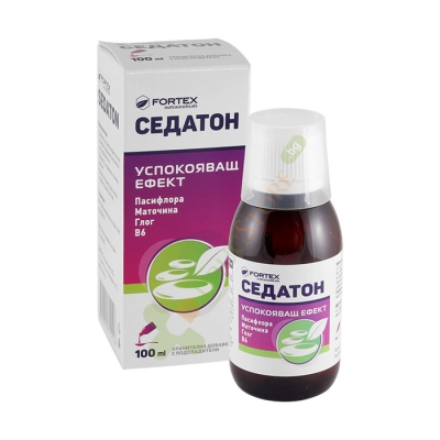 СЕДАТОН сироп 100 мл / FORTEX SEDATON syrup
