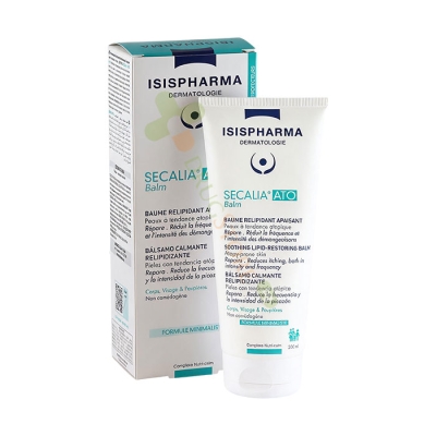 СЕКАЛИЯ ATO BALM БАЛСАМ-ЕМОЛИЕНТ ЗА ТЯЛО 200 мл / SECALIA ATO BALM ISISPHARMA