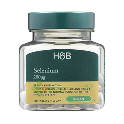 СЕЛЕН таблетки 200 мкг 120 броя / HOLLAND & BARRETT SELENIUM 