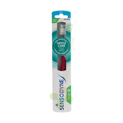 ЧЕТКА ЗА ЗЪБИ СЕНСОДИН ДЖЕНТЪЛ КЕЪР СОФТ / SENSODYNE GENTLE CARE TOOTHBRUSH SOFT