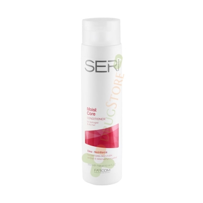 СЕРИ БАЛСАМ ЗА СУХА И ИЗТОЩЕНА КОСА MOIST CORE 300 мл / SERI CONDITIONER MOIST CORE FOR DAMAGED & DRY HAIR