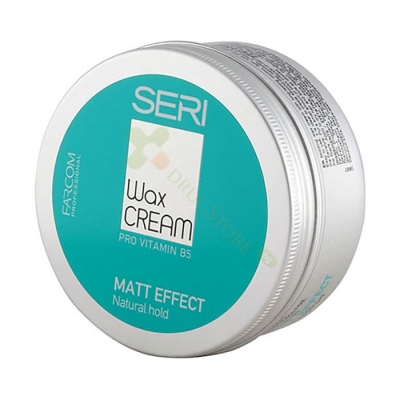 СЕРИ КРЕМ-ВАКСА ЗА КОСА С МАТИРАЩ ЕФЕКТ 100 мл / FARCOM SERI WAX CREAM MATT EFFECT