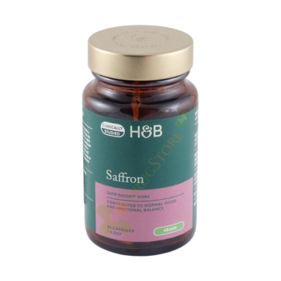 ШАФРАН капсули 30 мг 30 броя / HOLLAND & BARRETT SAFFRON