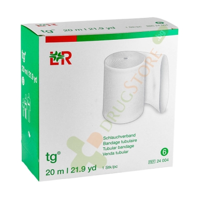 ТРЪБООБРАЗЕН БИНТ Tg6 6.5 см х 20 м / LOHMANN & RAUSCHER TG6 TUBULAR BANDAGE