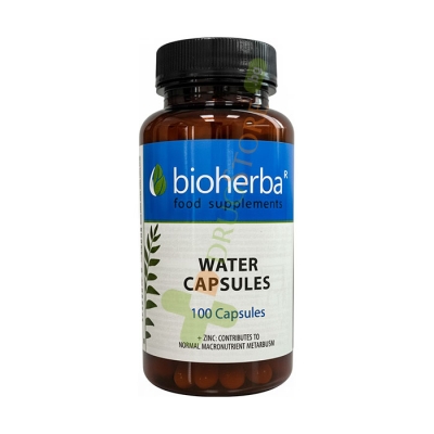 БИОХЕРБА ВОДНИ КАПСУЛИ ЗА ОТСЛАБВАНЕ 100 броя / BIOHERBA WATER CAPSULES