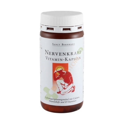 СИЛА ЗА НЕРВНАТА СИСТЕМА капсули 180 броя / SANCT BERNHARD NERVENKRAFT