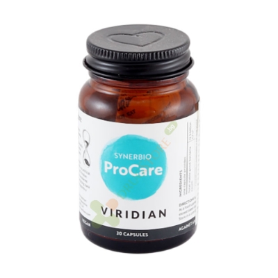 СИМБИОТИК ПРО КЕЪР - ПРОФЕСИОНАЛНА ФОРМУЛА капсули 30 броя / VIRIDIAN SYNERBIO PROCARE PROFESSIONAL FORMILA