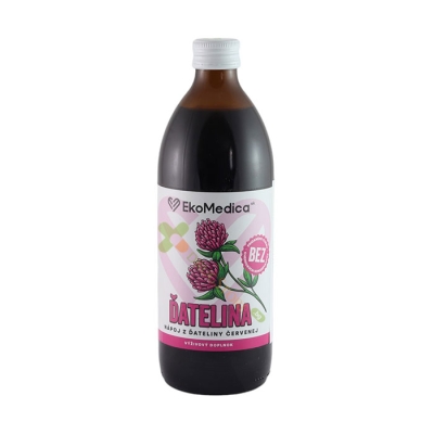 СИРОП ОТ ДЕТЕЛИНА 500 мл / EKO MEDICA SK CLOVER SYRUP