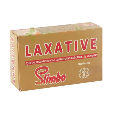 БОНБОНИ АЛПИ СЛИМБО ЛАКСАТИВ 60 г / ALPI CANDIES SLIMBO LAXATIVE