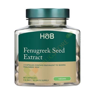 СМИНДУХ капсули 90 броя / HOLLAND & BARRETT FENUGREEK