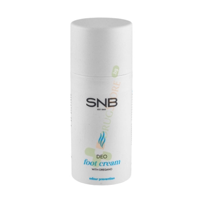 ДЕЗОДОРИРАЩ КРЕМ ЗА КРАКА 100 мл / SNB DEO FOOT CREAM WITH OREGANO