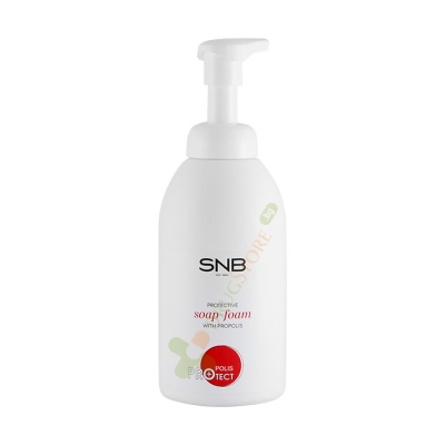 САПУН - ПЯНА ПРОТЕКТ С ПРОПОЛИС 550 мл / SNB SOAP-FOAM PROTECT WITH PROPOLIS