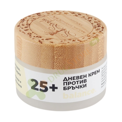 ДНЕВЕН КРЕМ ПРОТИВ БРЪЧКИ BALANCE 25+ 50 мл / SO SIMPLE DAY CREAM BALANCE