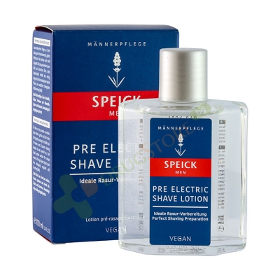 ЛОСИОН ЗА ПРЕДИ БРЪСНЕНЕ 100 мл / SPEICK MEN PRE ELECTRIC SHAVE LOTION